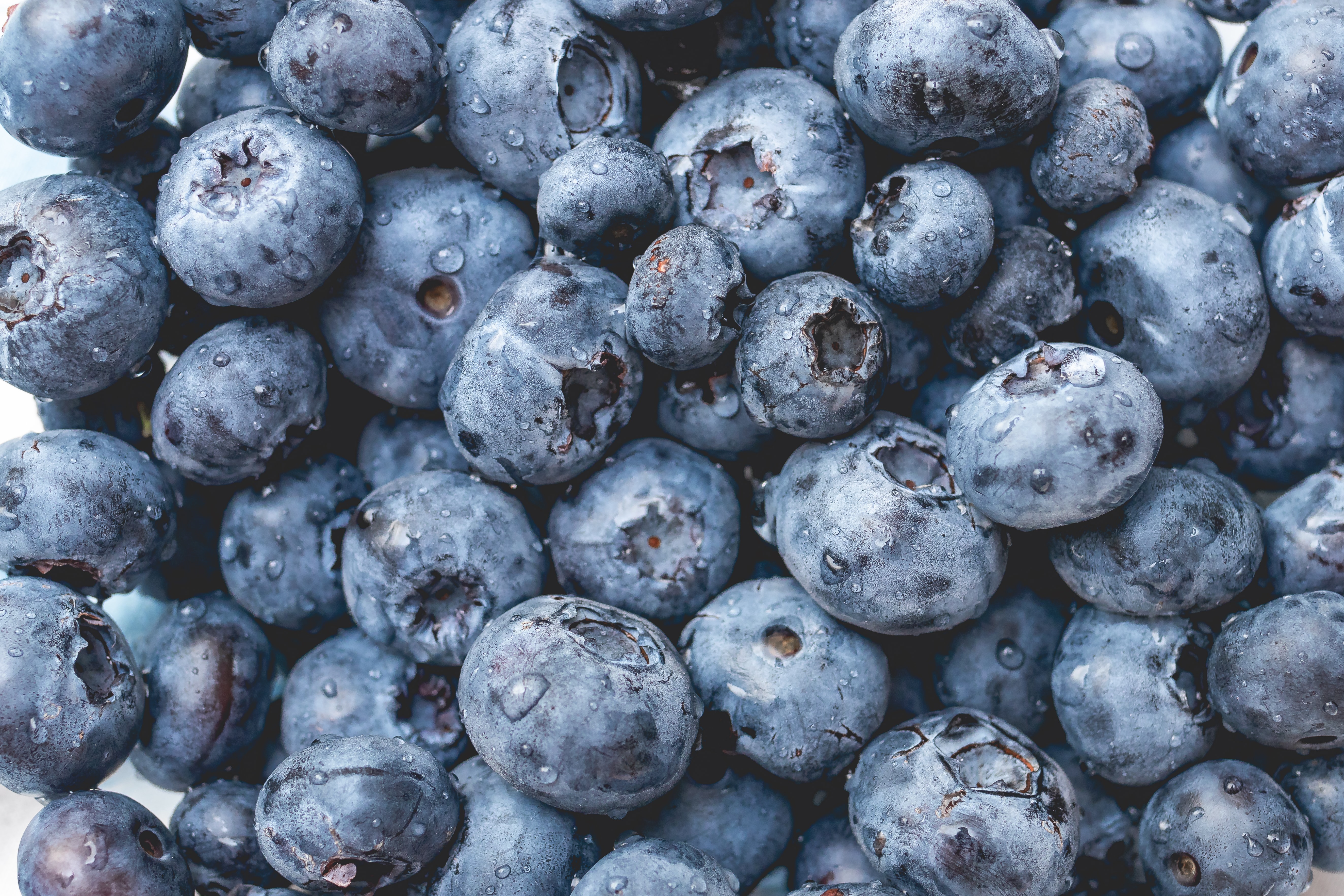 Blueberries, raw