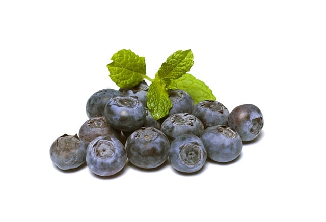 Blueberries, raw