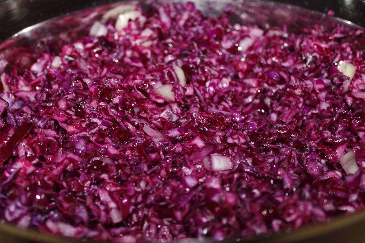 Red Cabbage Coleslaw Recipe